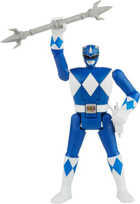 Amazon.com: PRG Retro Morph Blue Ranger : Toys & Games