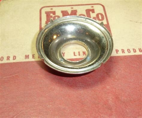 Nos Ford Car Pickup Truck Door Handle Window Escutcheon