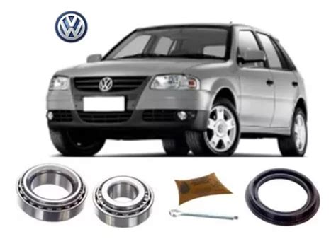 Kit Rolamento Roda Traseira Vw Gol G G G G Quadrado Bola Mercadolivre