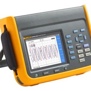 Fluke Norma Series Portable Power Analyzers Specs Features