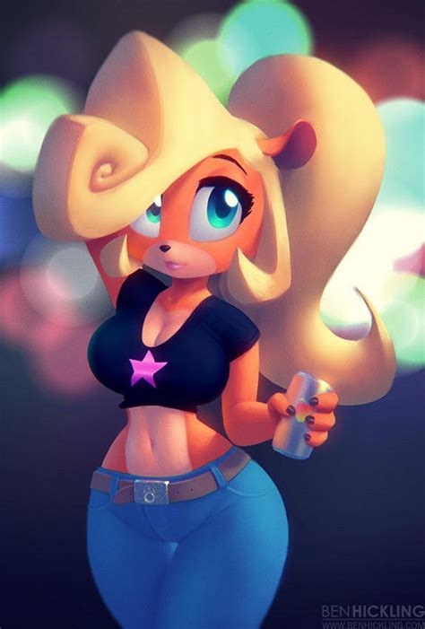 Coco Bandicoot By Ben Hickling Ranthro