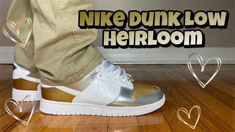 Nike Dunk Low Heirloom Review On Feet THESE SURPRISED ME YouTube