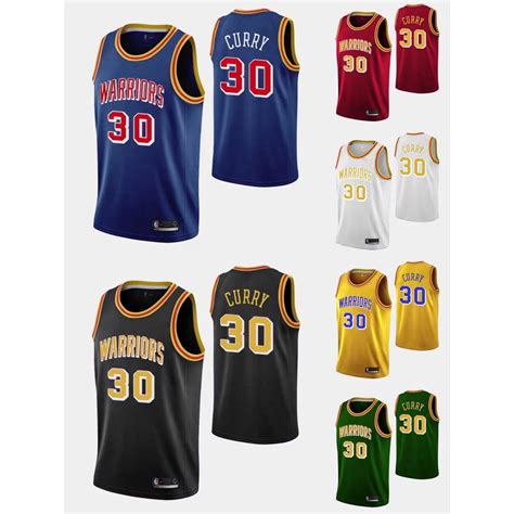 Golden State Warriors Stephen Curry30 Jersey Royal Nba Basketball Jersey Sando For Mens