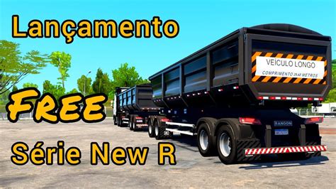 Lançamento Free Rodocaçamba Randon New R 2023 AM29 ETS2 1 46 YouTube