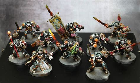 Inquisition Army - Grey Knights Infantry (Tabletop HQ) - Chaos Order Arts