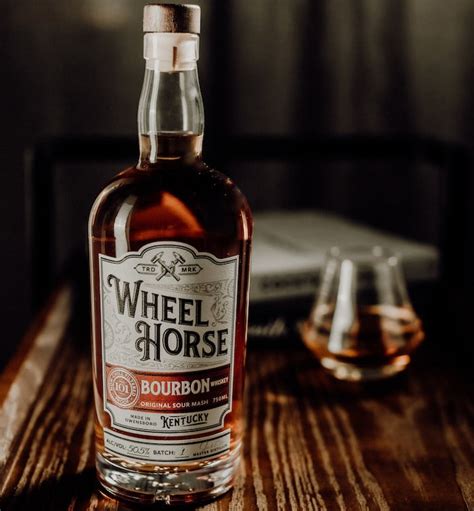 Wheel Horse Bourbon Emerges From Kentuckys Owensboro Distilling