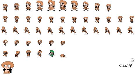 Mushroom Sprite Sheet Pizza Tower Tower Pizza Sheet Pizza