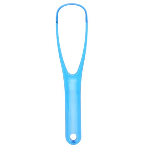 Portable Tongue Scraper Mouth Hygiene Tongue Coating Cleaning Brush