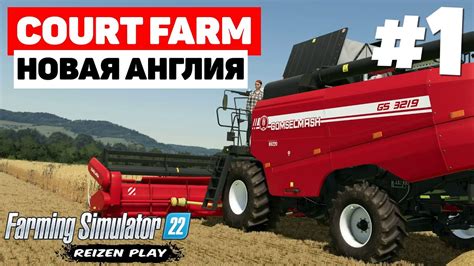 Farming Simulator 22 Court Farm Country Park Youtube