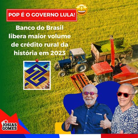 Governo Lula libera maior volume de crédito rural da história para o