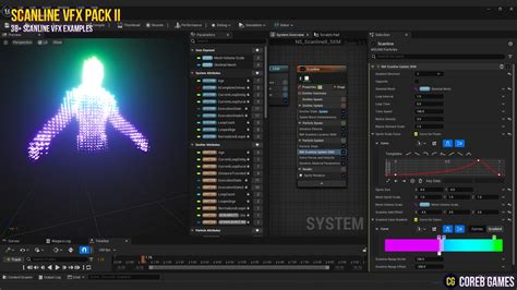 Scanline VFX Pack 2 in Visual Effects - UE Marketplace