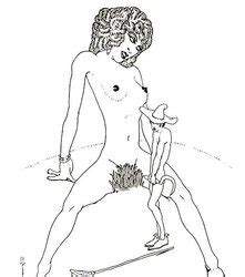 Drawn EroPorn Art 67 Two Mahlon Blaine ZB Porn