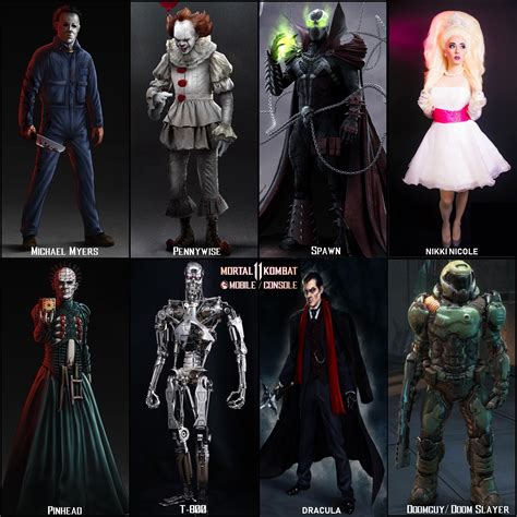 Mortal Kombat 11 DLCs by lurdpabl on DeviantArt