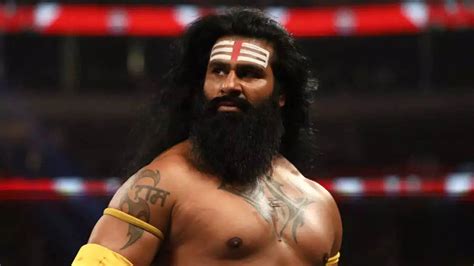 Who Is WWE Star Veer Mahaan The 6ft 4in Wrestling Star Representing