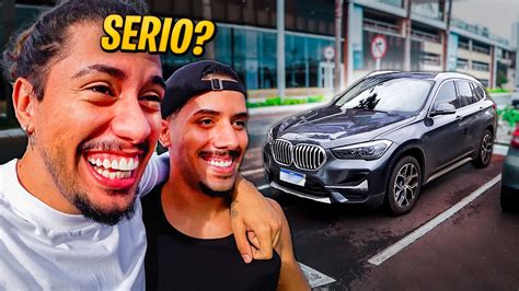 ELE MENTIU PRA MIM ESSE TEMPO TODO COMPROU UM CARRO NOVO E ESCONDEU