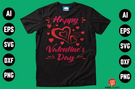 Printable Valentines T Shirt Design Graphic By Transparency · Creative