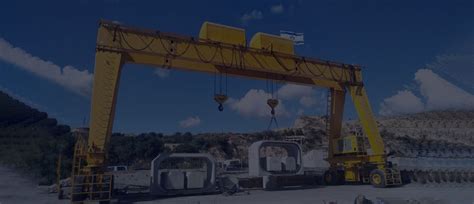 Mobile Gantry Crane - Aicrane Custom Gantry Crane Solution