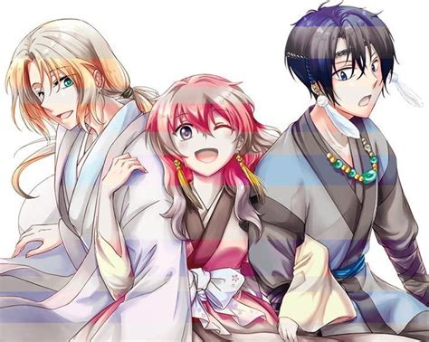 Pin By Shoutayun On Hakyosoo Anime Akatsuki Akatsuki Akatsuki No Yona