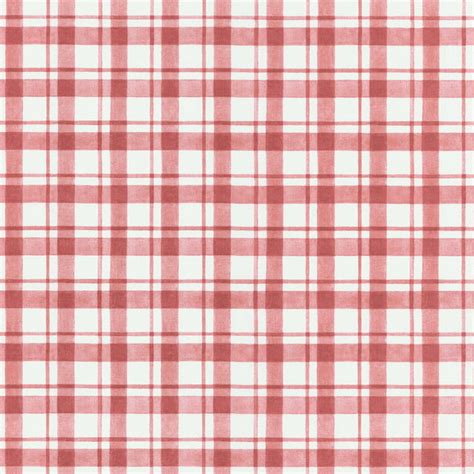 Red Plaid Wallpaper - WallpaperSafari