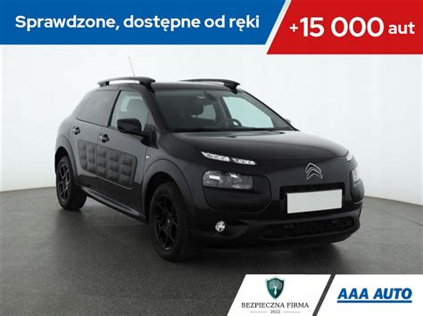 Citroen C4 Cactus 1 2 PureTech Salon Polska Allegro Pl