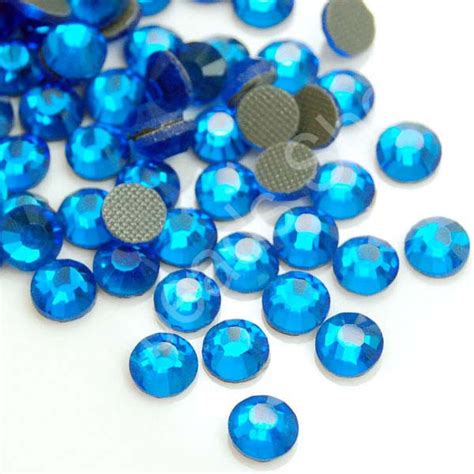 Pcs Ss Dmc Iron On Hotfix Crystal Rhinestones Many Colors You Pick