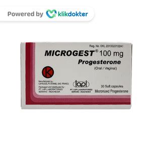 Promo Microgest 100mg 30 Kapsul Box Cicil 0 3x Jakarta Barat