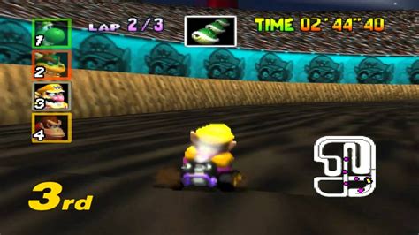 Mario Kart 64 Wario Stadium