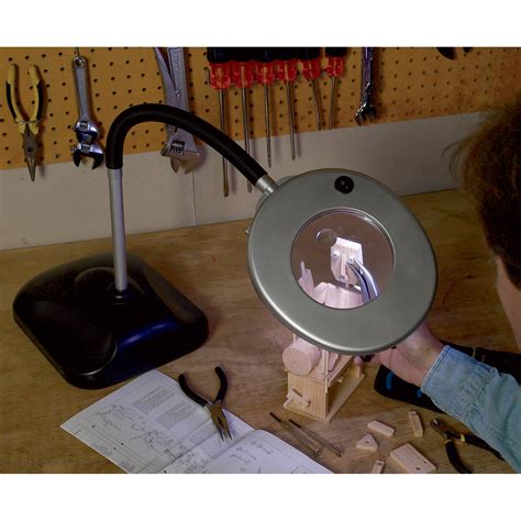 Cordless Magnifying Hobby Lamp Northern Tool