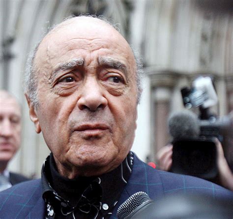 Muri A Los A Os El Multimillonario Egipcio Mohamed Al Fayed En