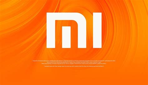 Mi Logo Wallpaper