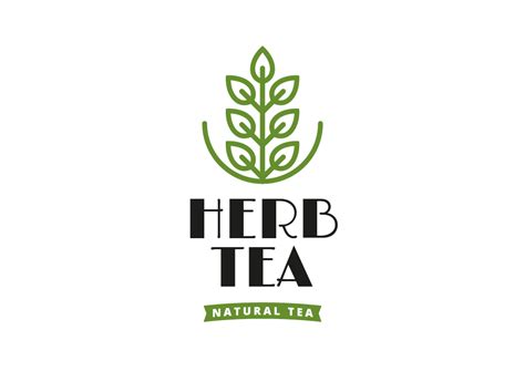 Herb Tea Logo Template 111223 Templatemonster