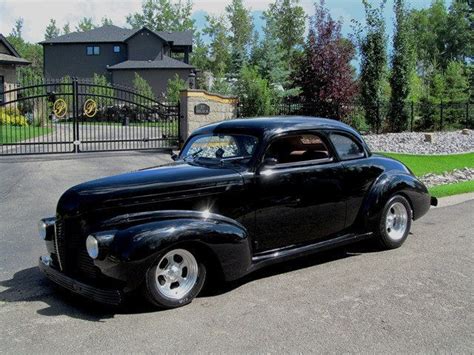 No Reserve Chevrolet Custom Coupe All Steel Body Street Machine