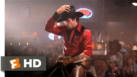 Urban Cowboy 79 Movie Clip Gilleys Rodeo Competition 1980 Hd