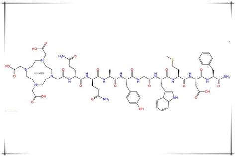 1293368 75 8DOTA DGln DGln Ala Tyr Gly Trp Met Asp Phe NH2 哔哩哔哩