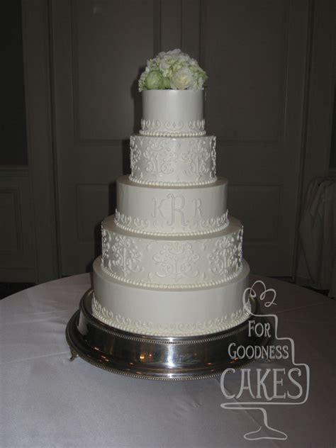 Phillips Wedding Copy For Goodness Cakes Of Charlotte