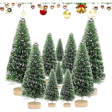 Amazon De St Ck Weihnachtsbaum Mini Weihnachts Baum Christmasbaum