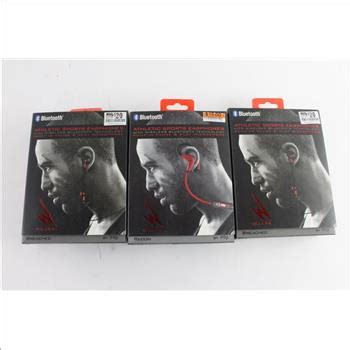 IHip Wireless Bluetooth Headphones, 3 Pieces | Property Room