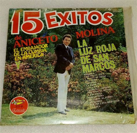 Disco Lp Aniceto Molina Luz Roja De San Marcos 15exito Vinil MercadoLibre