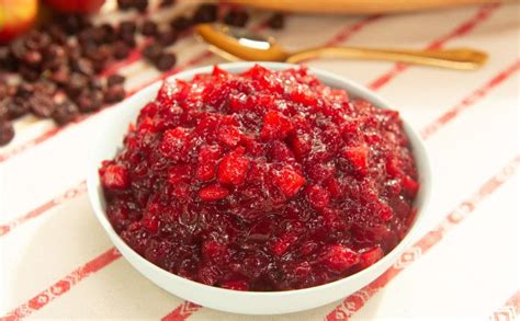 Triple Sec Cranberry Relish Recipe Cranberry Relish Cranberry