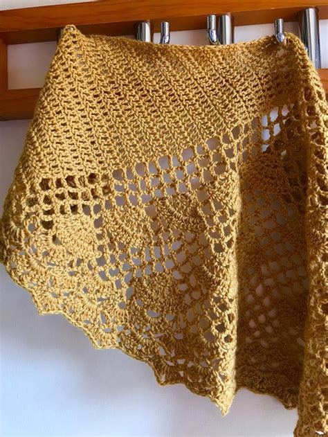 Crochet Shawl Crochet Pattern Crochet Wrap Crochet Scarf Crochet Neck Accessories Crochet