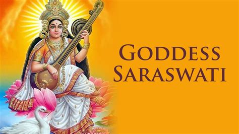 Goddess Saraswati