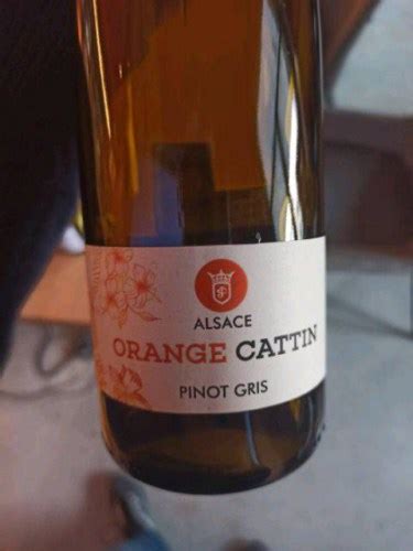 Joseph Cattin Orange Cattin Pinot Gris Vivino Us