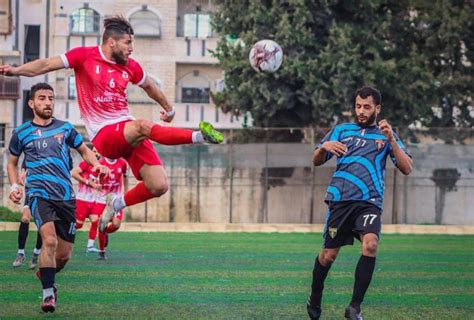 المجد وخطاب في صدارة دوري الدرجة الأولى لكرة القدم الوطن أون لاين