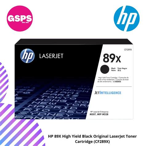 Hp X High Yield Black Original Laserjet Toner Cartridge Cf X Gs