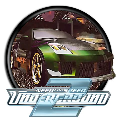 Need For Speed Underground 2 2004 Folder Icon By Ans0sama On Deviantart