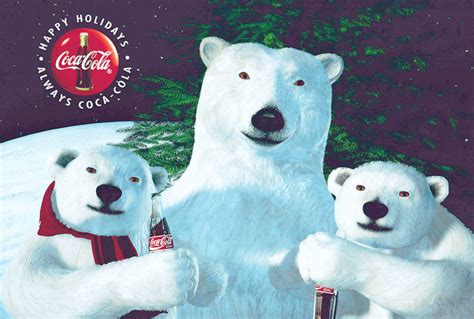 Coca Cola Polar Bears 1993 R90skid