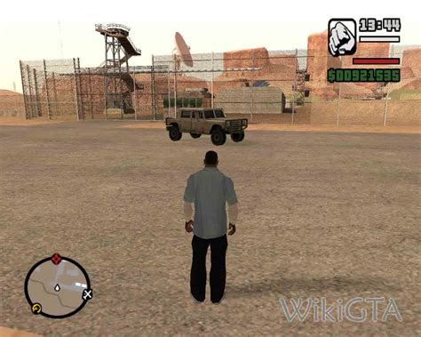 Locationpatriot3 Gta San Andreas Wikigta The Complete Grand Theft Auto Walkthrough