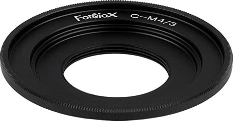 Fotodiox Lens Mount Adapter Compatible With C Mount CCTV Cine Lenses On