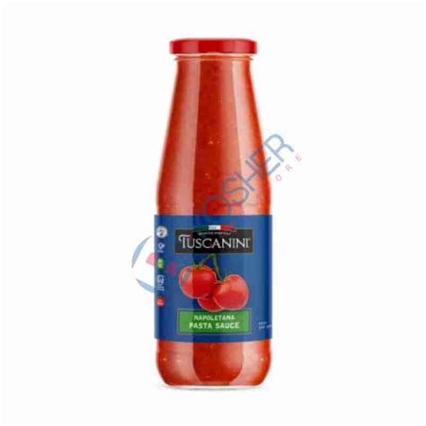 Tuscanini Napoletana Pasta Sauce B Kosher Your Uk Kosher Supermarket