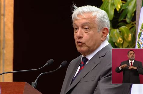 AMLO rinde informe por 100 días de su cuarto año de gobierno Códice